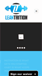 Mobile Screenshot of leantrition.com